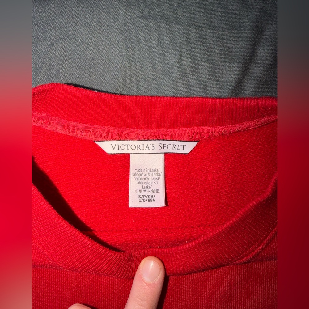 Victoria's Secret Sweatshirt and Joggers Set - Picture 3 of 8